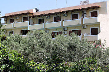 Voula Apartments Aegina Kültér fotó