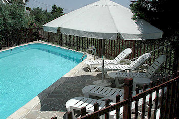 Voula Apartments Aegina Kültér fotó